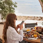 빌라 Santa Katerina - Sea View & Outdoor Hot Tub