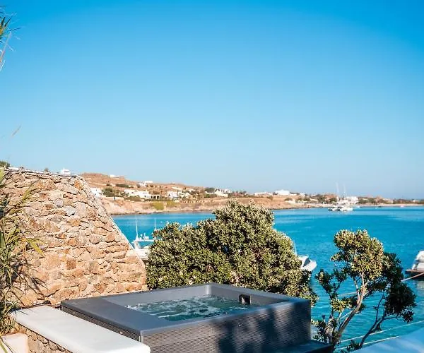 Santa Katerina - Sea View & Outdoor Hot Tub Willa *