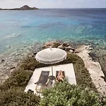 Santa Katerina - Sea View & Outdoor Hot Tub Villa *