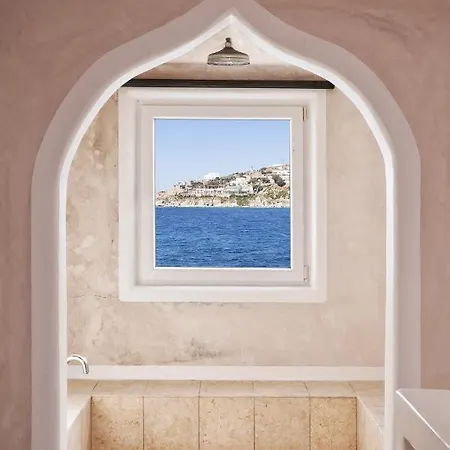 فيلة Santa Katerina - Sea View & Outdoor Hot Tub *