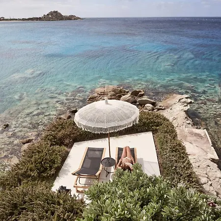 Santa Katerina - Sea View & Outdoor Hot Tub فيلة *