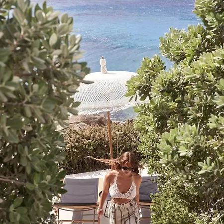 Santa Katerina - Sea View & Outdoor Hot Tub Villa Platys Gialos (Mykonos)