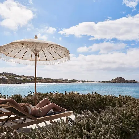 Santa Katerina - Sea View & Outdoor Hot Tub فيلة