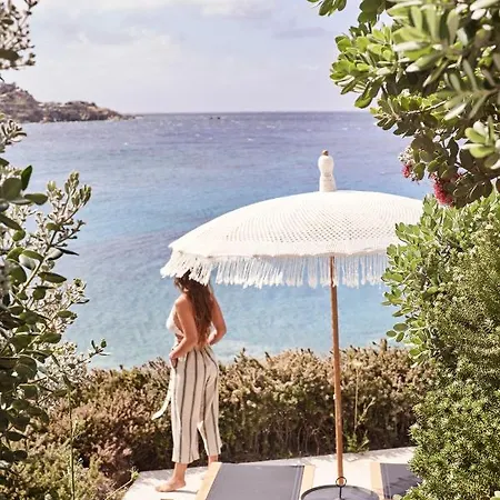 Santa Katerina - Sea View & Outdoor Hot Tub Villa *