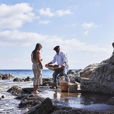 فيلة Santa Katerina - Sea View & Outdoor Hot Tub