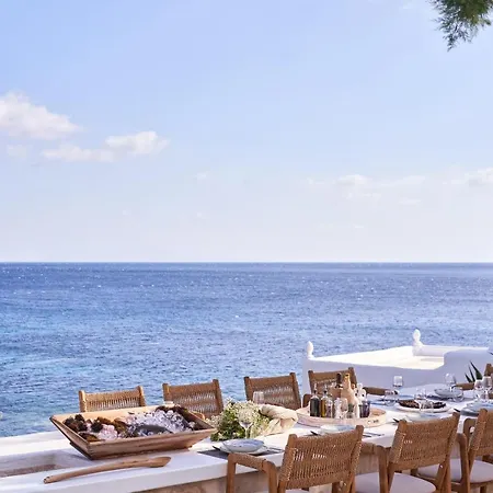 Santa Katerina - Sea View & Outdoor Hot Tub فيلة