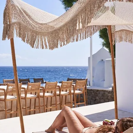 Santa Katerina - Sea View & Outdoor Hot Tub فيلة