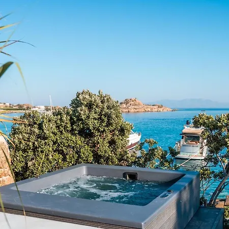 فيلة Santa Katerina - Sea View & Outdoor Hot Tub *
