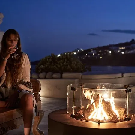 Santa Katerina - Sea View & Outdoor Hot Tub فيلة