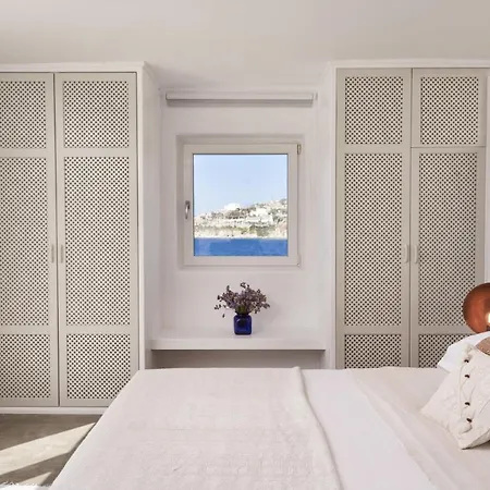 Santa Katerina - Sea View & Outdoor Hot Tub فيلة *