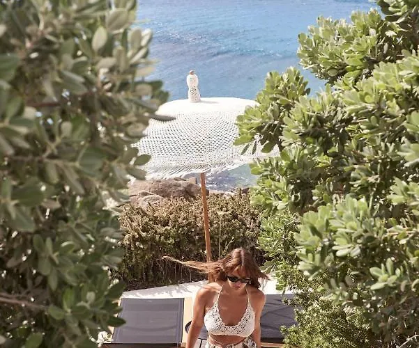 Santa Katerina - Sea View & Outdoor Hot Tub Villa Platys Gialos (Mykonos)