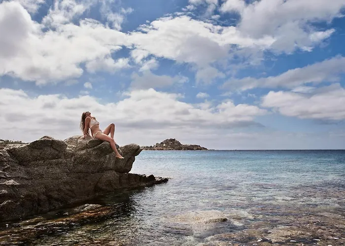 Santa Katerina - Sea View & Outdoor Hot Tub Villa *