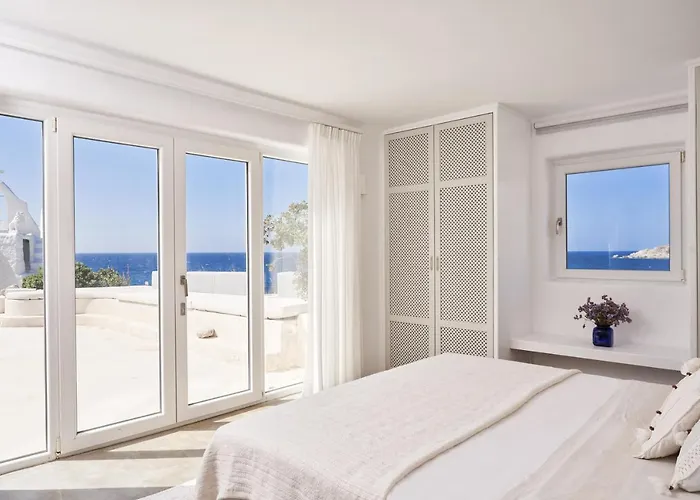 Santa Katerina - Sea View & Outdoor Hot Tub Villa *