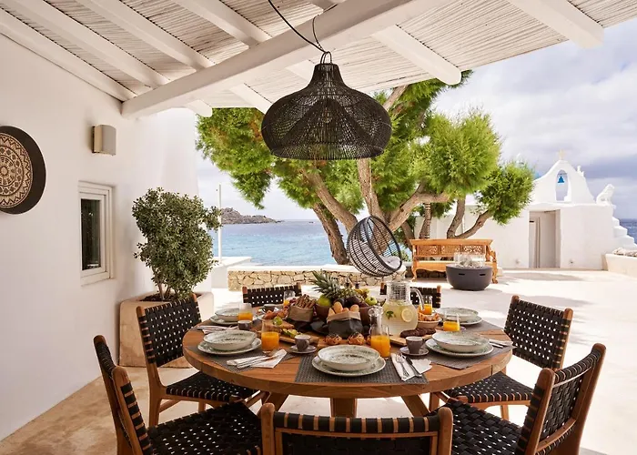 Villa Santa Katerina - Sea View & Outdoor Hot Tub Platis Yialos