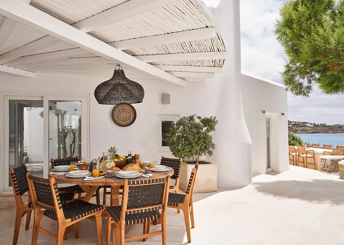 Santa Katerina - Sea View & Outdoor Hot Tub Villa *