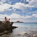 Santa Katerina - Sea View & Outdoor Hot Tub فيلة *