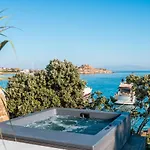 فيلة Santa Katerina - Sea View & Outdoor Hot Tub *