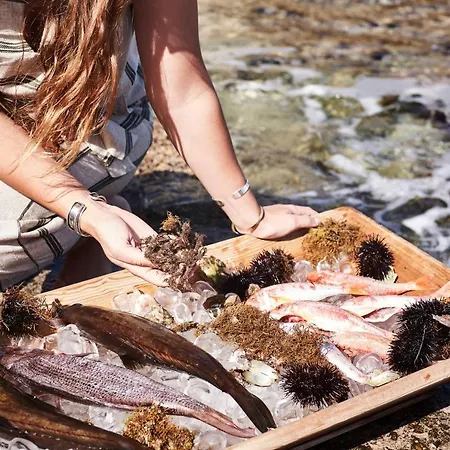Santa Katerina - Sea View & Outdoor Hot Tub פלאטיס יאלוס