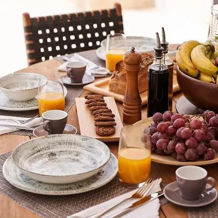 Santa Katerina - Sea View & Outdoor Hot Tub וילה *