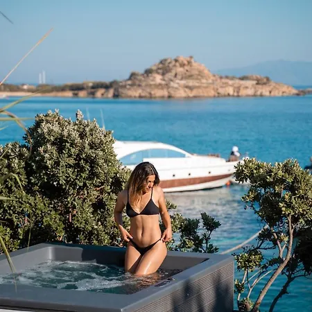 Santa Katerina - Sea View & Outdoor Hot Tub *