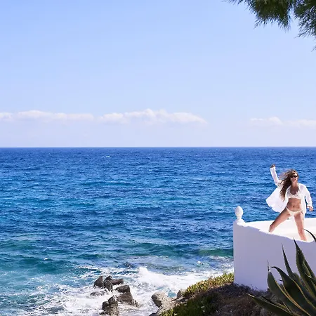 Santa Katerina - Sea View & Outdoor Hot Tub Villa Platis Gialos