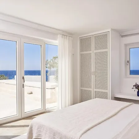 Santa Katerina - Sea View & Outdoor Hot Tub וילה *