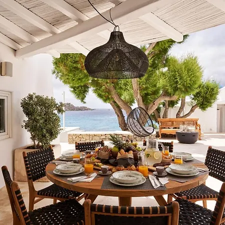 Villa Santa Katerina - Sea View & Outdoor Hot Tub Platis Gialos