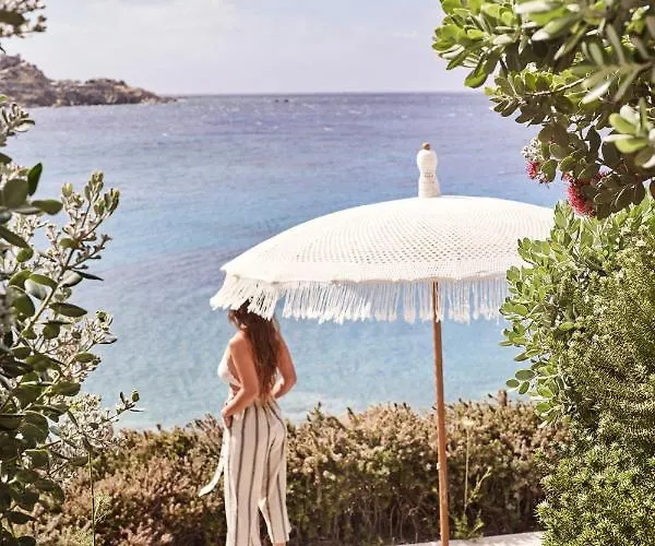 Santa Katerina - Sea View&outdoor Hot Tub Villa *