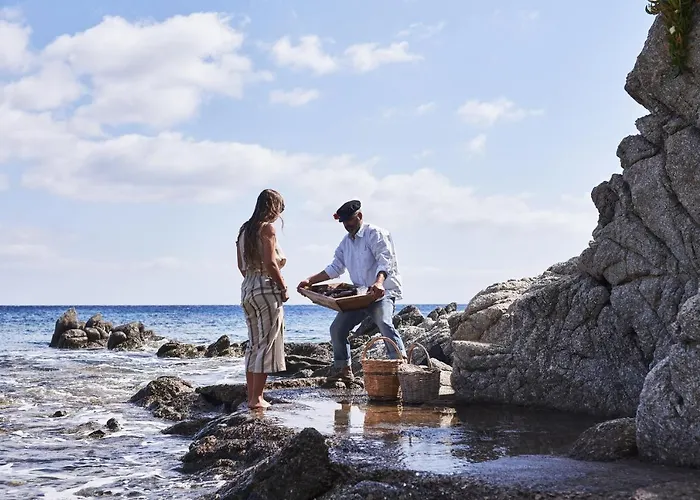 Βίλα Santa Katerina - Sea View & Outdoor Hot Tub