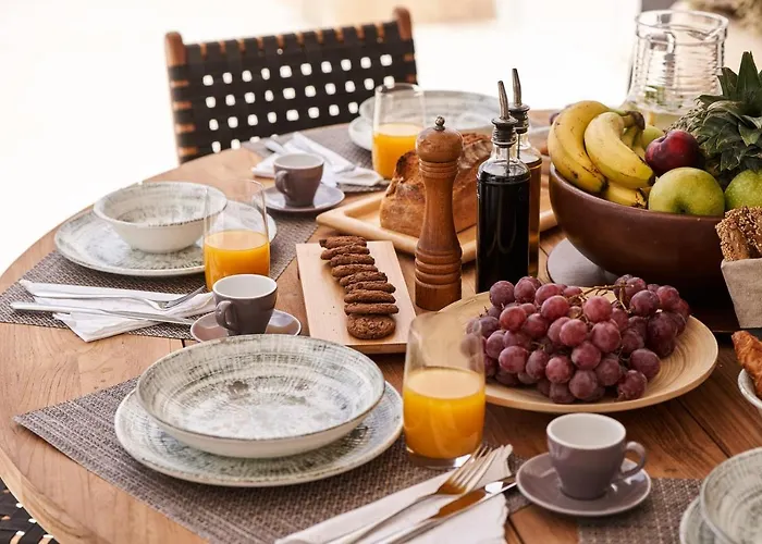 Santa Katerina - Sea View & Outdoor Hot Tub Βίλα *