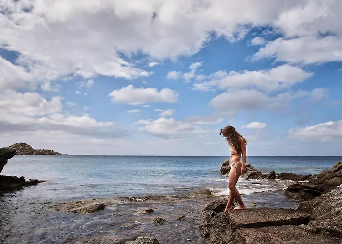 Santa Katerina - Sea View & Outdoor Hot Tub Βίλα