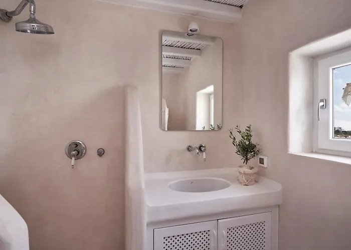 Santa Katerina - Sea View & Outdoor Hot Tub Villa Platys Gialos (Mykonos)