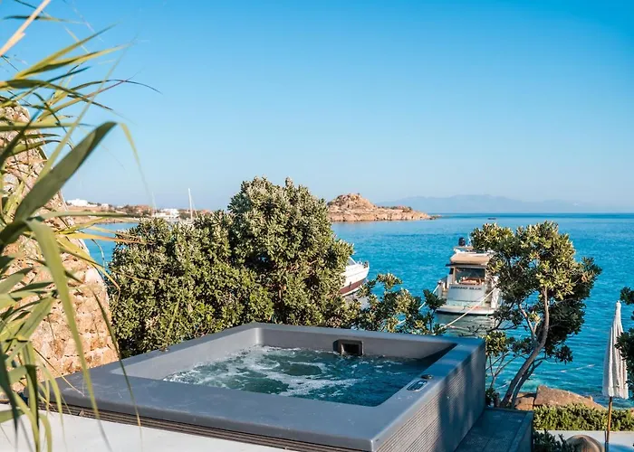 Βίλα Santa Katerina - Sea View & Outdoor Hot Tub *