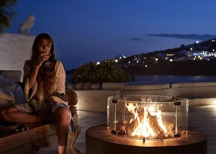 Santa Katerina - Sea View & Outdoor Hot Tub Βίλα