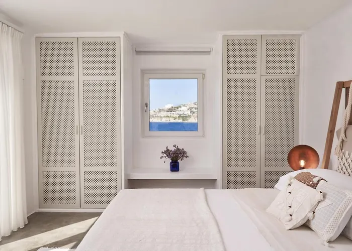 Santa Katerina - Sea View & Outdoor Hot Tub Вилла *