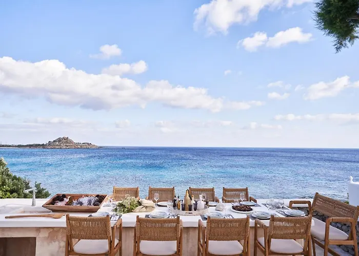 Santa Katerina - Sea View & Outdoor Hot Tub Villa *