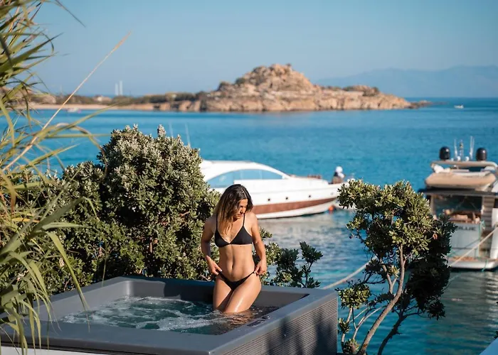 Santa Katerina - Sea View & Outdoor Hot Tub *